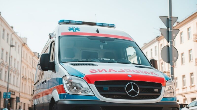 Dzielnicowi w Kłodzku: Szybka pomoc, która uratowała życie seniora