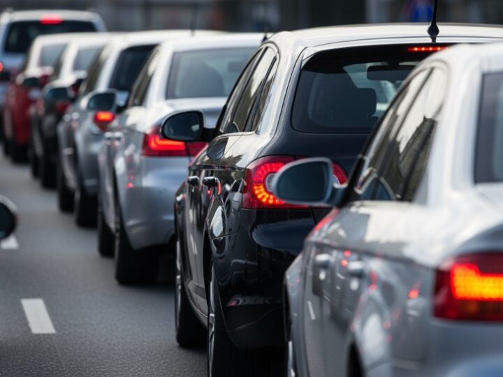 Poważny karambol na A4: Ruch sparaliżowany na wiele godzin