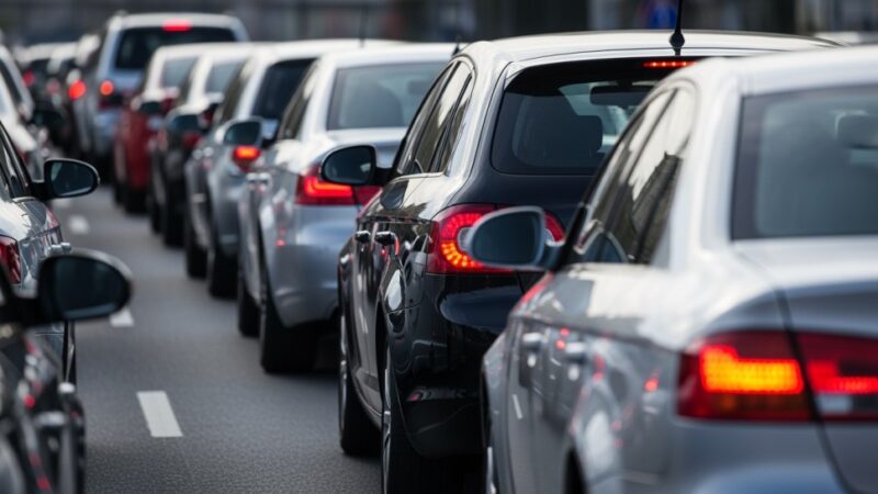 Poważny karambol na A4: Ruch sparaliżowany na wiele godzin