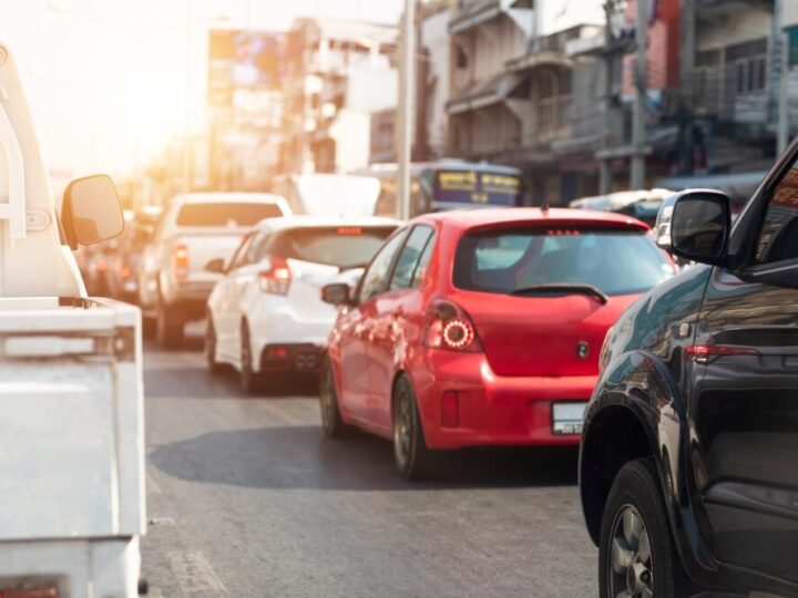 Gigantyczny korek na A4: 12 kilometrów zatoru po kolizji!