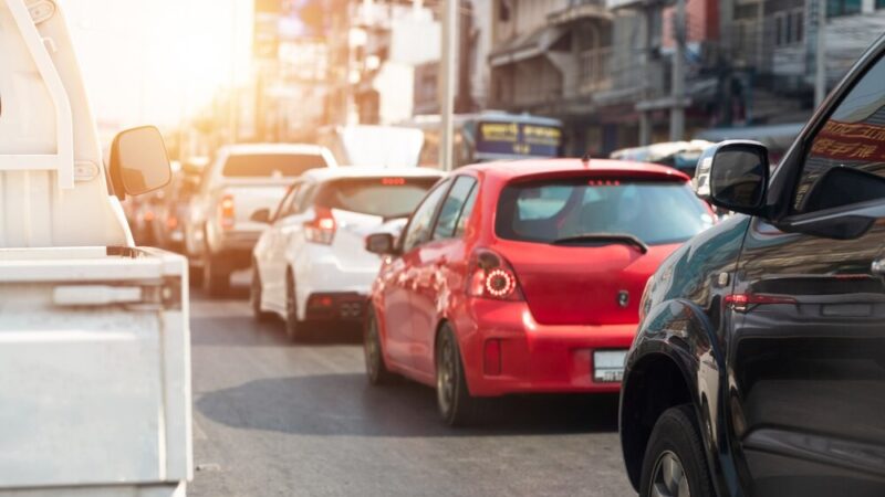 Gigantyczny korek na A4: 12 kilometrów zatoru po kolizji!