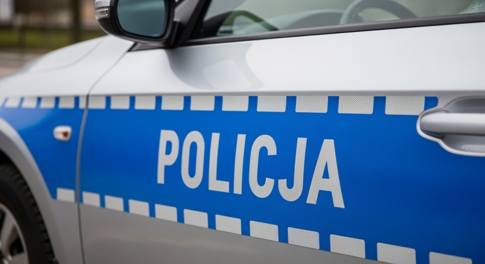 Wandal z farbą w ręku zatrzymany w lubińskim supermarkecie