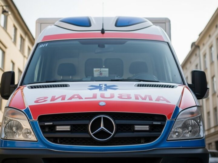 Heroiczne działania policji ratują dziecko w dramatycznej sytuacji w Legnicy