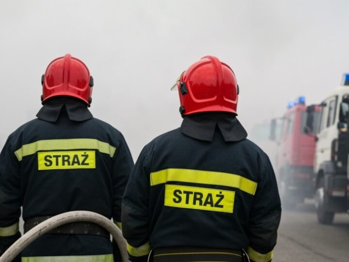 Młodzieżowe podpalenia w centrum Wrocławia: Policja w akcji!
