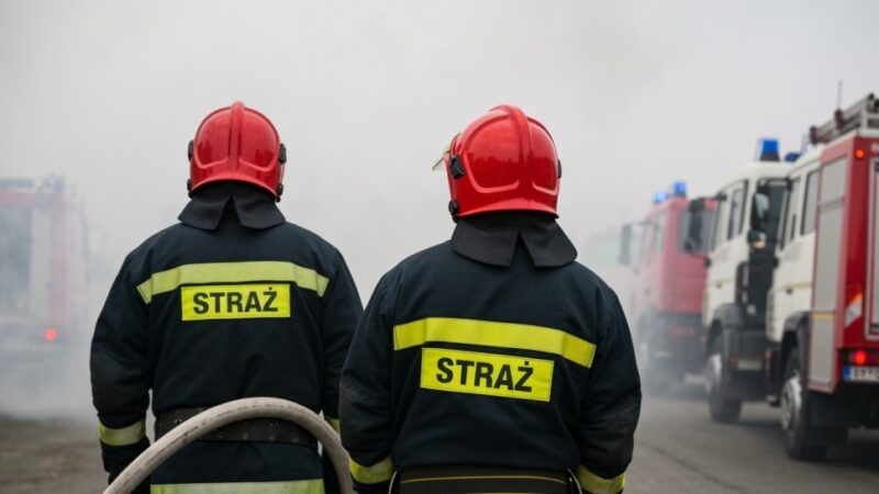 Młodzieżowe podpalenia w centrum Wrocławia: Policja w akcji!