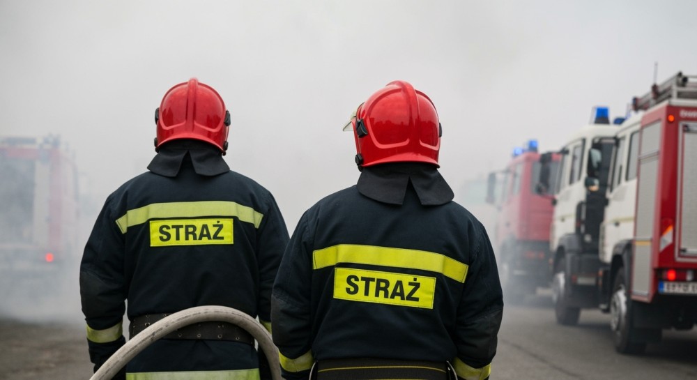 Młodzieżowe podpalenia w centrum Wrocławia: Policja w akcji!