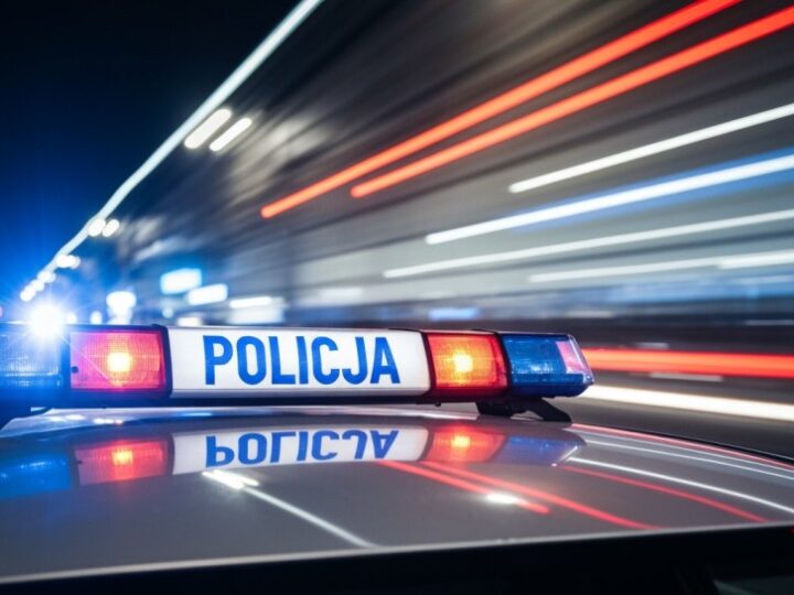 Błyskawiczny pościg w Bolkowie: Kierowca z dożywotnim zakazem uciekał przed policją