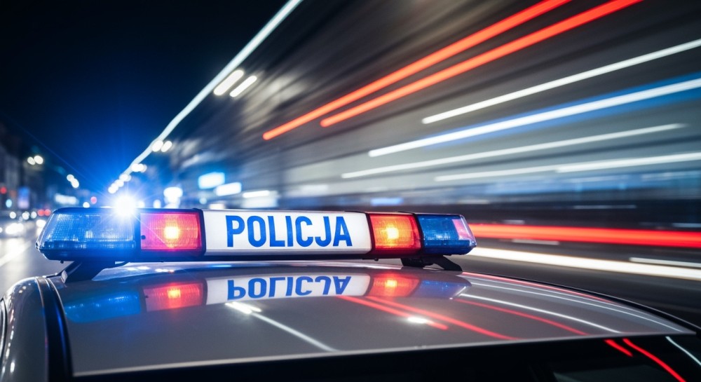 Błyskawiczny pościg w Bolkowie: Kierowca z dożywotnim zakazem uciekał przed policją