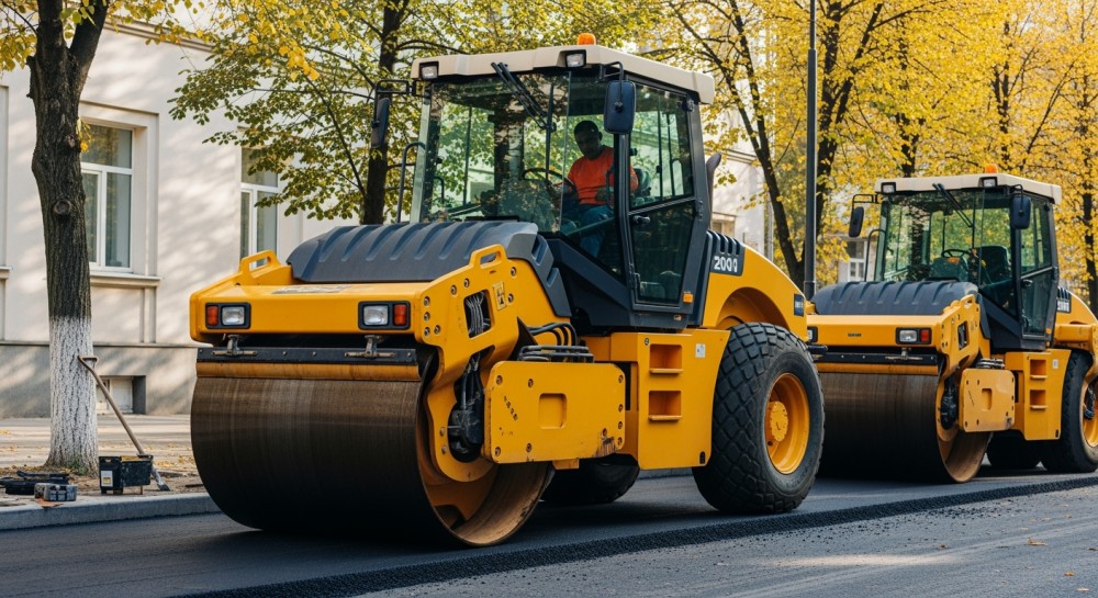 Nocne remonty na skrzyżowaniu Powstańców Śląskich i Krzyckiej