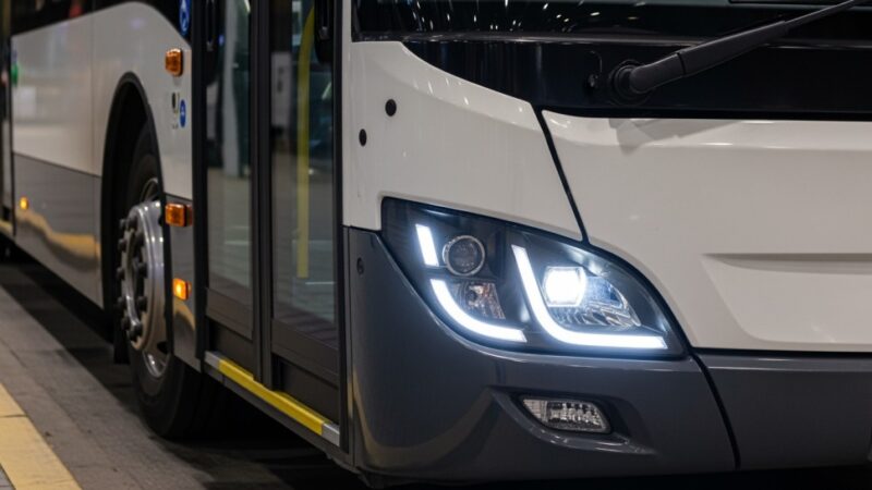 Innowacyjne tablice pasażerskie testowane we Wrocławiu