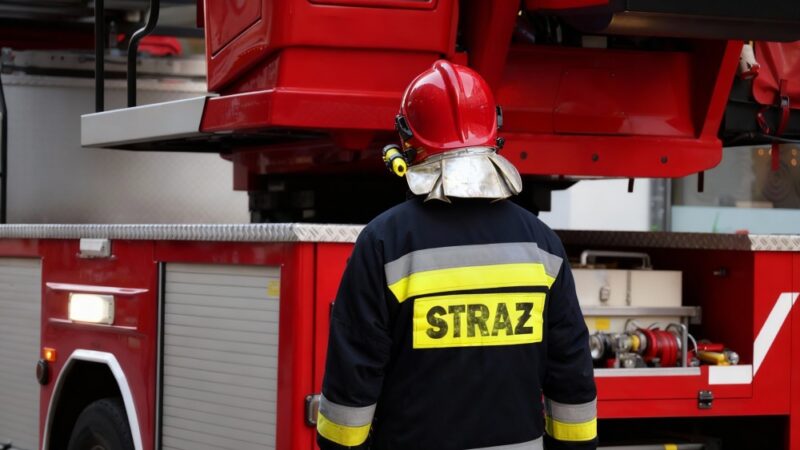 Nowy komendant Miejski Państwowej Straży Pożarnej