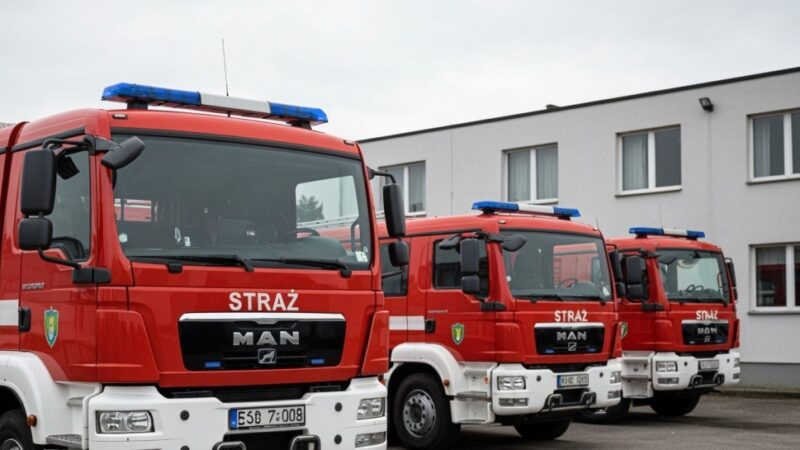 Nowy dowódca w JRG 6 – zmiany, które zwiększą bezpieczeństwo mieszkańców