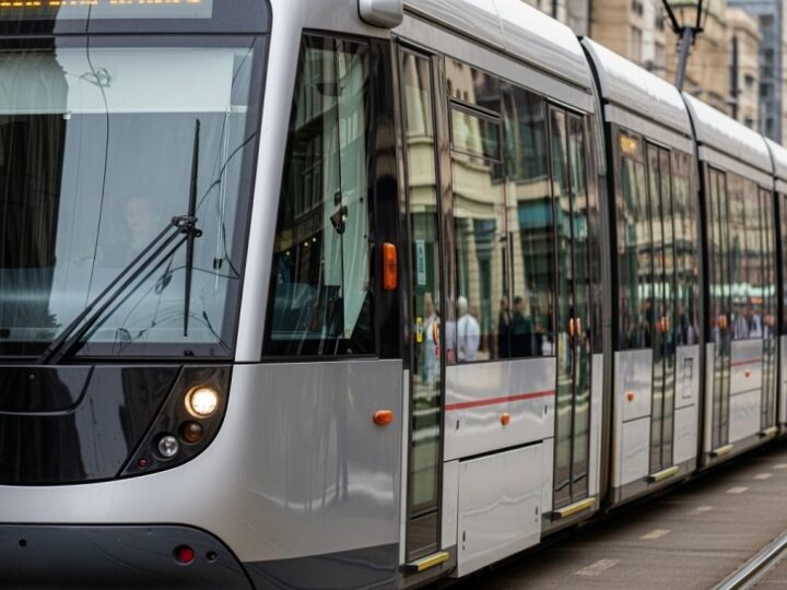 Nowy tramwaj PESA 146N Twist we Wrocławiu – nowoczesność i komfort na torach!