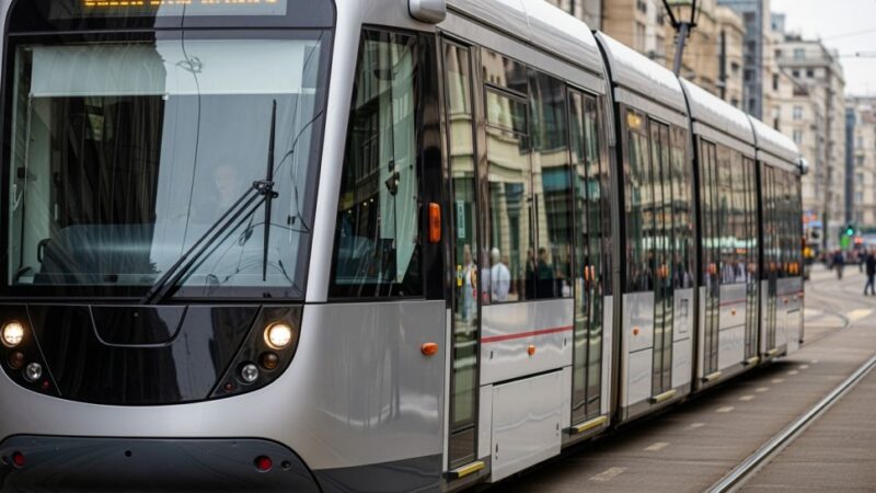 Nowy tramwaj PESA 146N Twist we Wrocławiu – nowoczesność i komfort na torach!