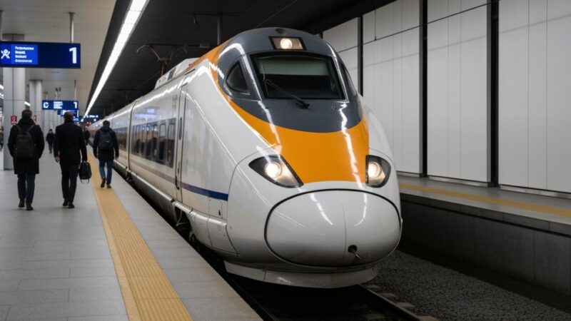 Wiosenne zmiany w rozkładzie jazdy Kolei Dolnośląskich: co czeka pasażerów?