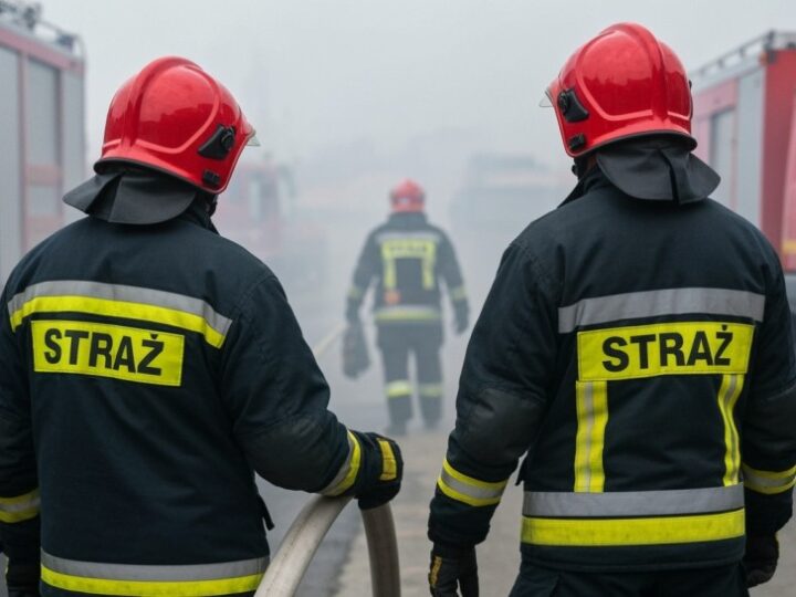 Pożar w szpitalu przy Kamieńskiego: Ewakuacja mieszkańców zakończona