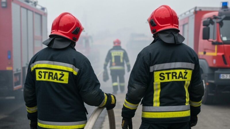 Pożar w szpitalu przy Kamieńskiego: Ewakuacja mieszkańców zakończona