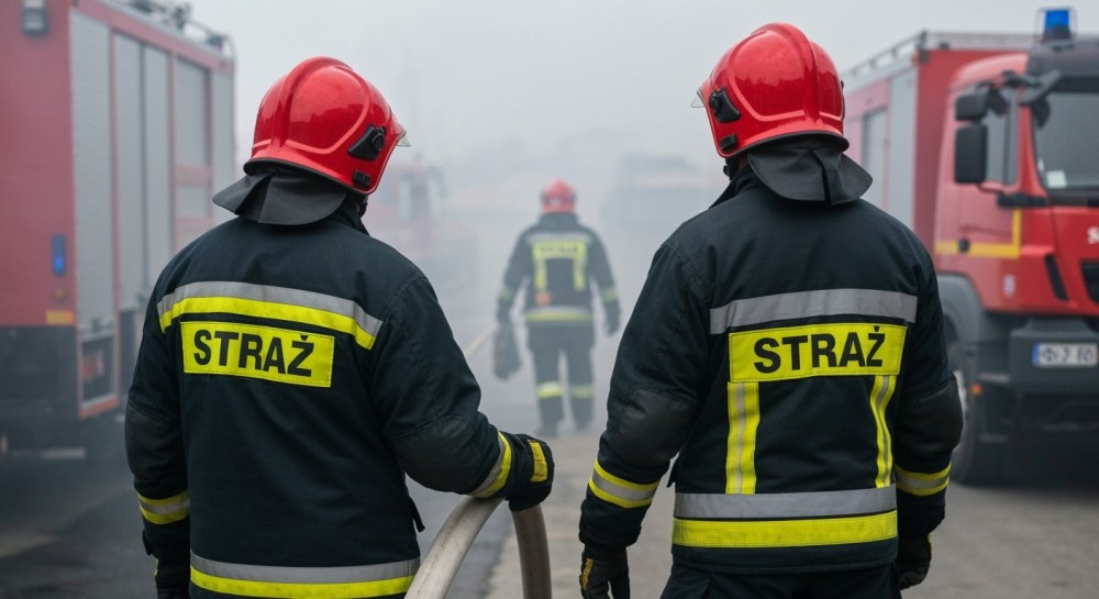 Pożar w szpitalu przy Kamieńskiego: Ewakuacja mieszkańców zakończona