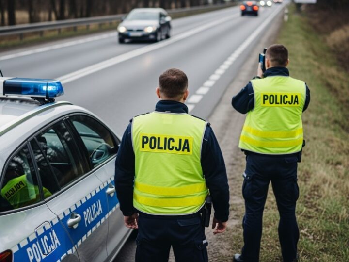 Bezpieczne drogi Dolnego Śląska: Policja w akcji!