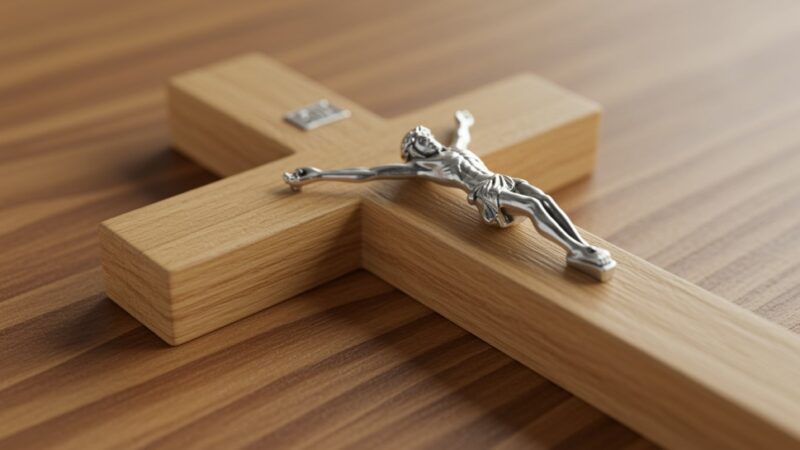 Pochówek ofiar zbrodni katyńskiej w Kościele Garnizonowym we Wrocławiu