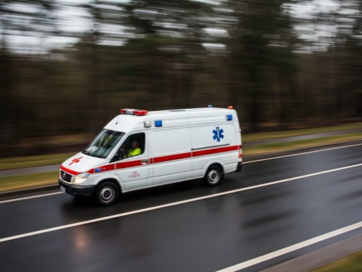 Drogówka w akcji: Policjanci ratują życie na DK8