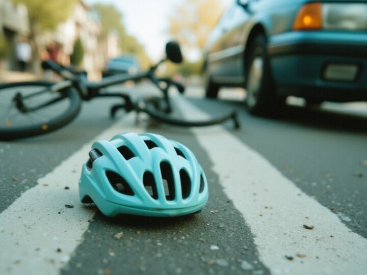 Kierująca uciekła po potrąceniu rowerzysty – policja ustaliła jej tożsamość