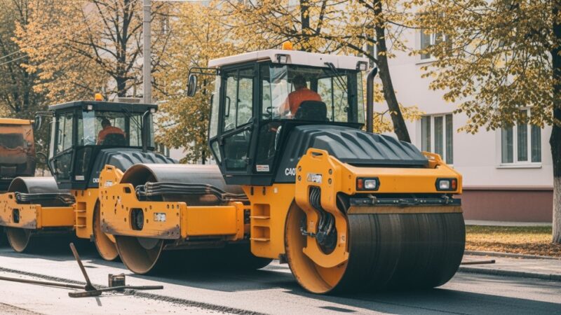 Ulica Przybyszewskiego prawie gotowa! Ruch dwukierunkowy już wkrótce!