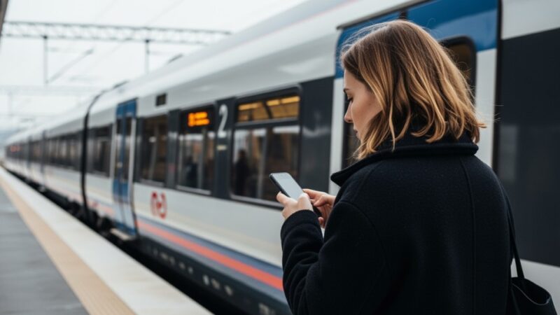 Nowy przystanek kolejowy w Maślicach – zmiany w miejskim transporcie Wrocławia!