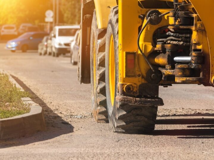 Remonty na Powstańców Śląskich i Grabiszyńskiej: Nowe zmiany w ruchu i postęp prac
