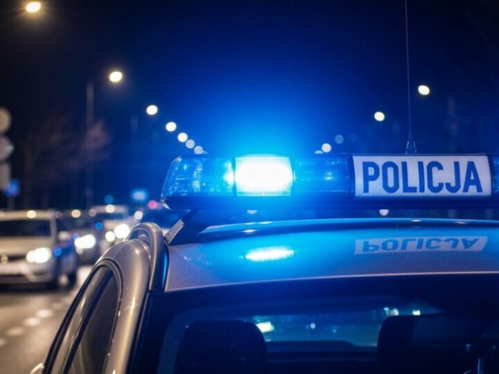 Policja w Kamiennej Górze łapie sprawcę przemocy domowej!