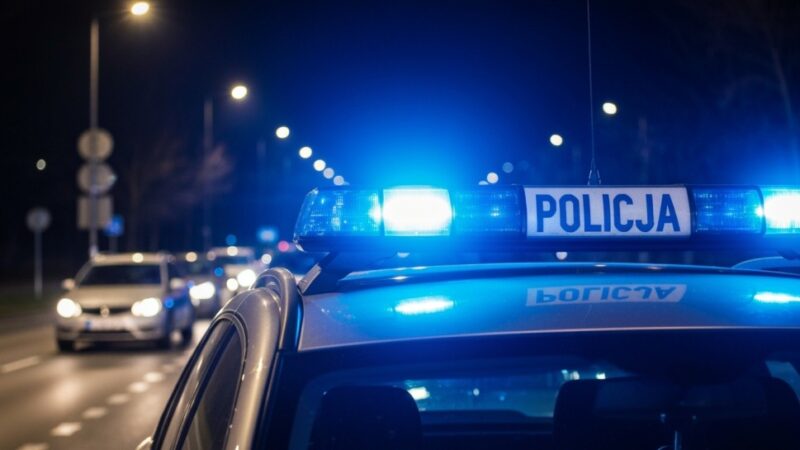 Policja w Kamiennej Górze łapie sprawcę przemocy domowej!