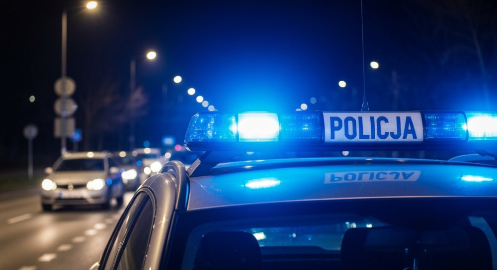 Policja w Kamiennej Górze łapie sprawcę przemocy domowej!