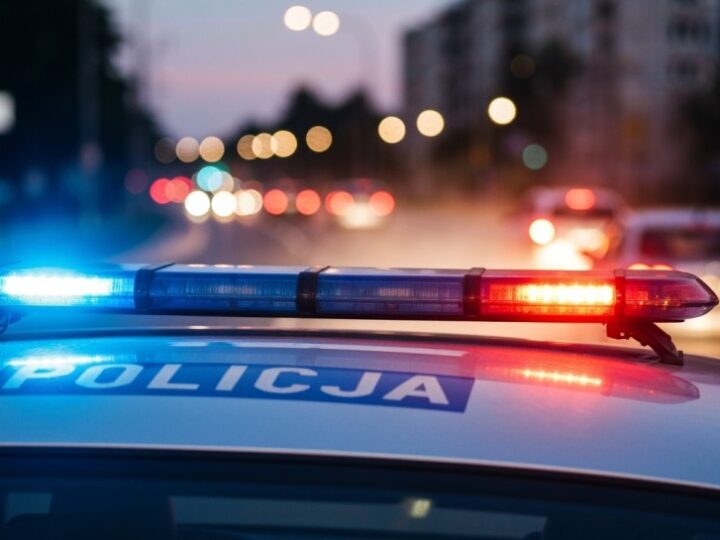 Kryminalistyczny laser prowadzi policję do sprawcy nocnych strzałów w Jaworze