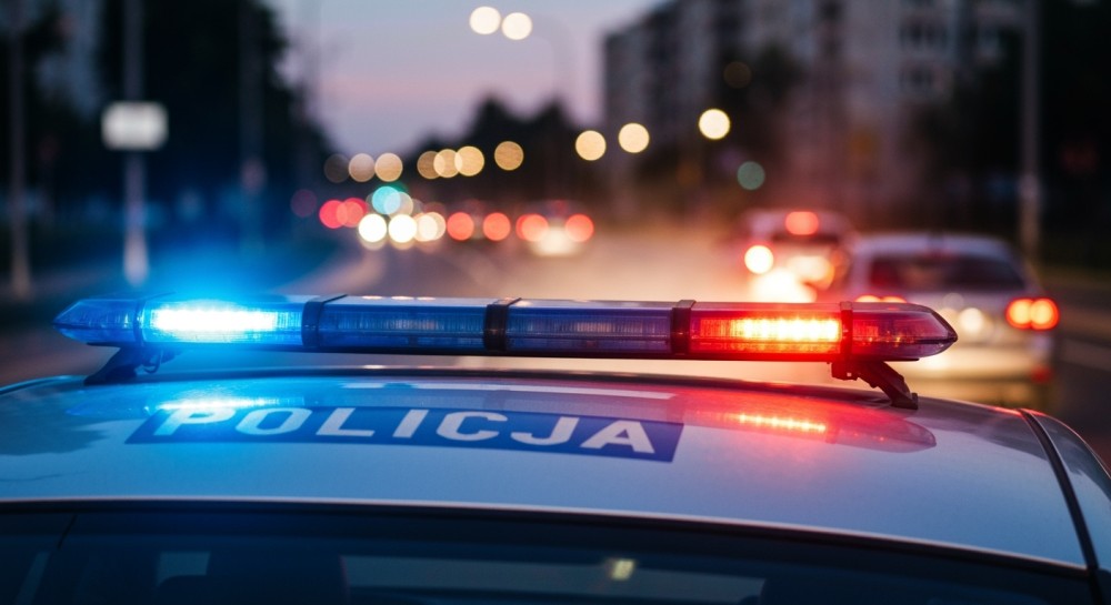 Kryminalistyczny laser prowadzi policję do sprawcy nocnych strzałów w Jaworze