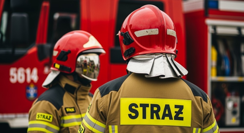 Wrocławscy strażacy w walce z nowoczesnymi zagrożeniami