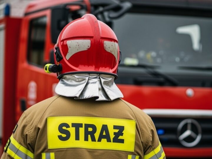 Czujniki dymu w akcji: Wrocławscy strażacy szkolą społeczność!