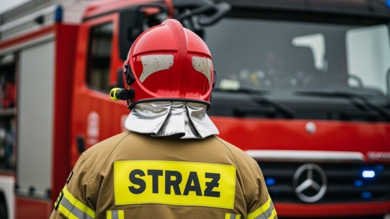 Czujniki dymu w akcji: Wrocławscy strażacy szkolą społeczność!