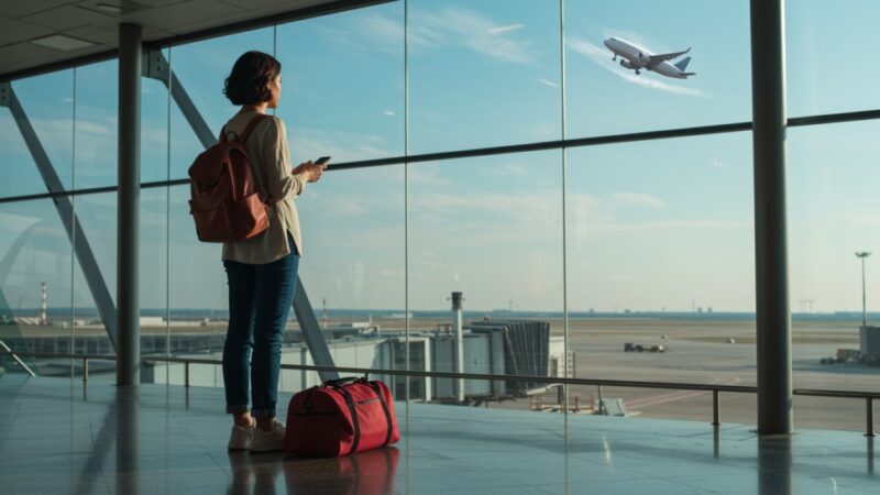 Wrocławskie lotnisko bije rekordy: 300 tysięcy pasażerów w lutym!