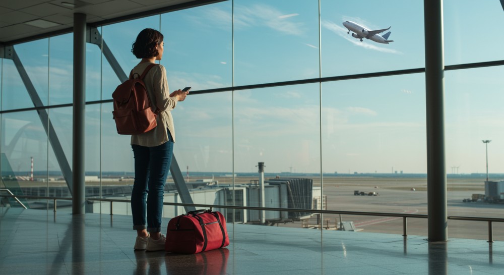 Wrocławskie lotnisko bije rekordy: 300 tysięcy pasażerów w lutym!