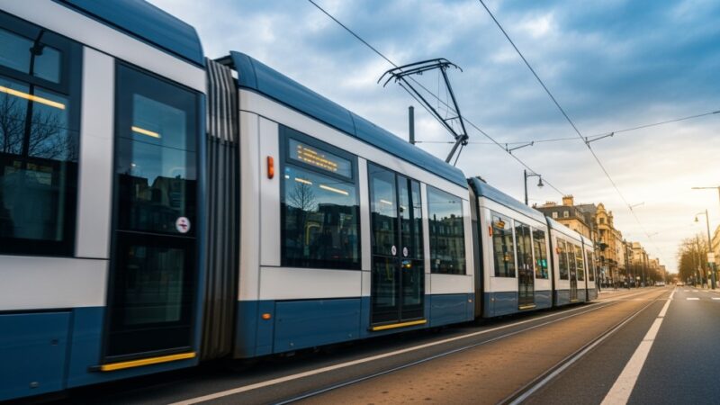 Tramwaje znów kursują po ul. Trzebnickiej