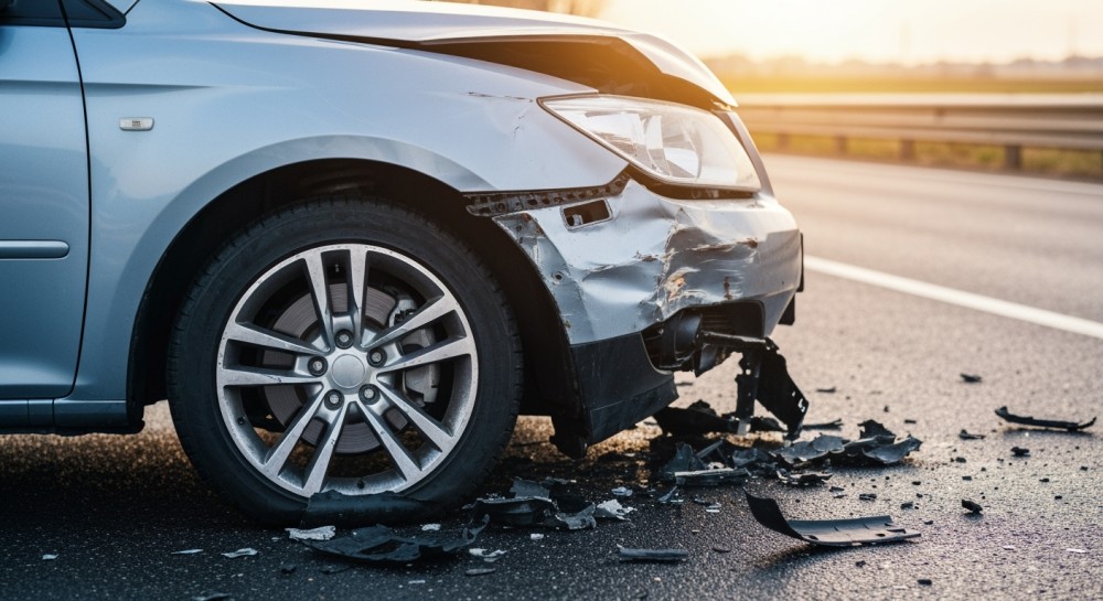 Trzy ciężarówki zablokowały A4: Korek i utrudnienia w Wrocławiu