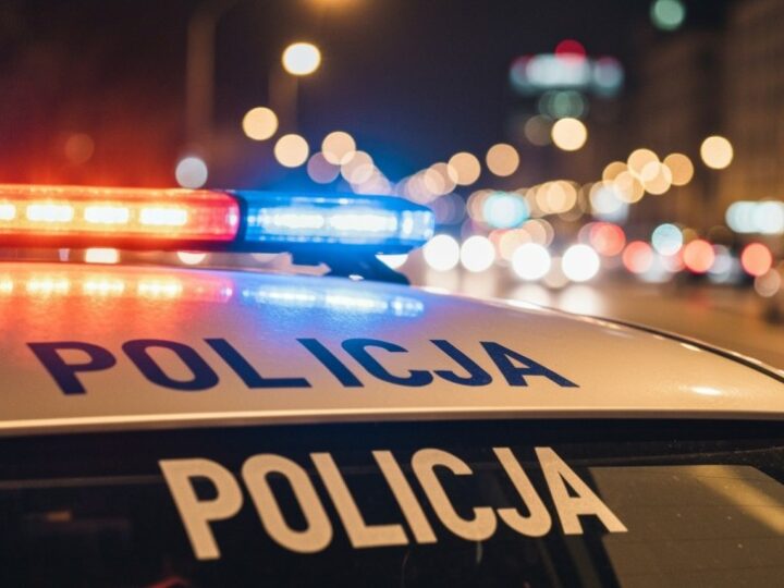 Kierowca uciekł po przekroczeniu prędkości – wpadł w ręce policji w Kamiennej Górze