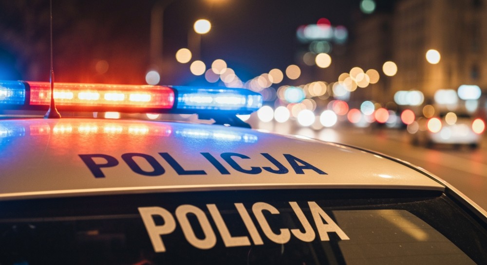 Kierowca uciekł po przekroczeniu prędkości – wpadł w ręce policji w Kamiennej Górze