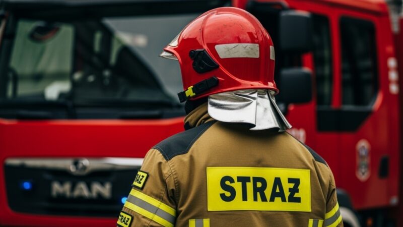 Nowe wyzwania dla wrocławskich strażaków: awanse i pożegnania w służbie pożarnej