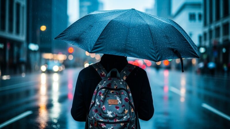 Gęsta mgła we Wrocławiu: Uwaga na ograniczoną widoczność!