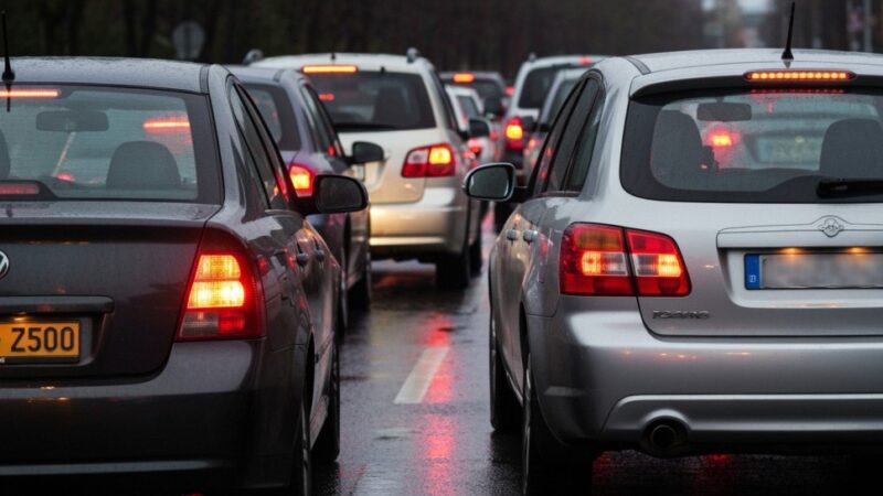 Korki na trasie do Sobótki: Jak uniknąć frustracji w drodze?