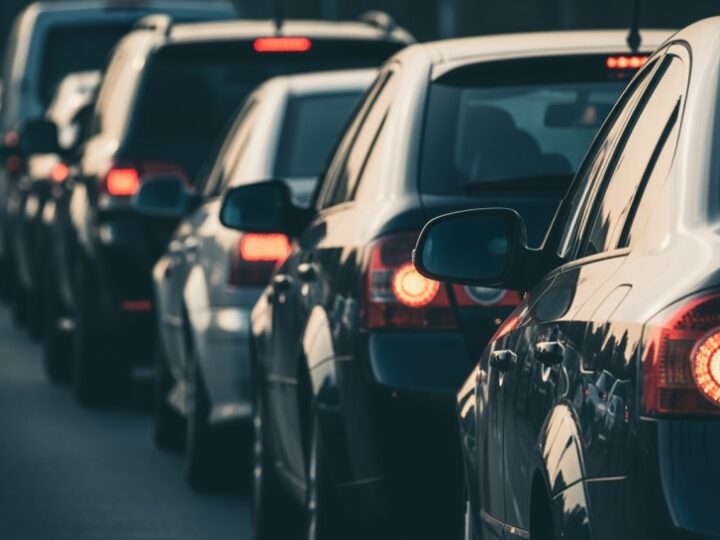 Karambol na ósemce! Poważny wypadek blokuje drogę z Wrocławia do Czech