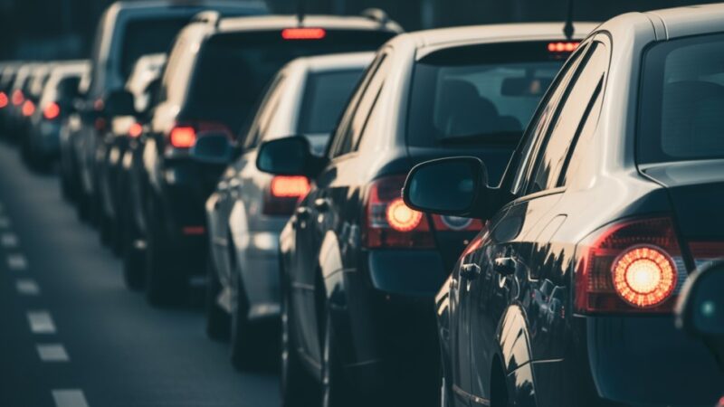 Karambol na ósemce! Poważny wypadek blokuje drogę z Wrocławia do Czech