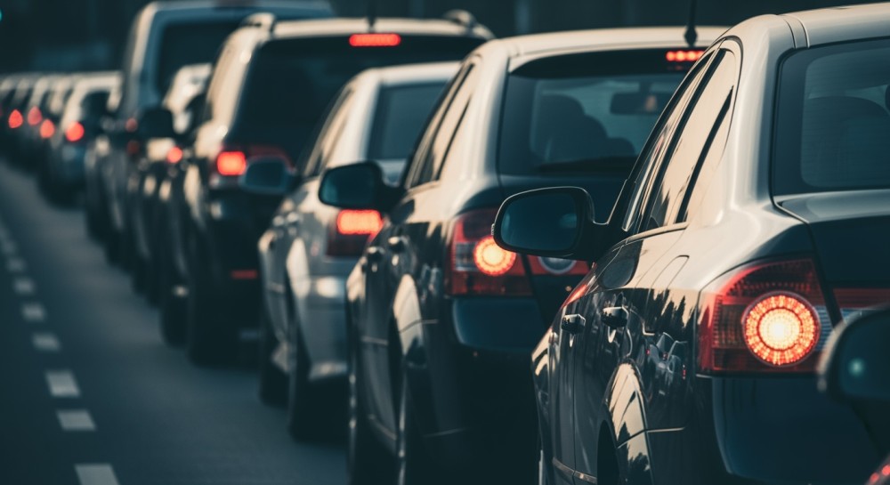 Karambol na ósemce! Poważny wypadek blokuje drogę z Wrocławia do Czech