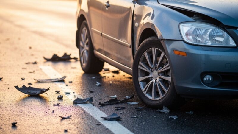 Poważny wypadek na trasie S8: zablokowane drogi do Wrocławia i Warszawy, są ranni